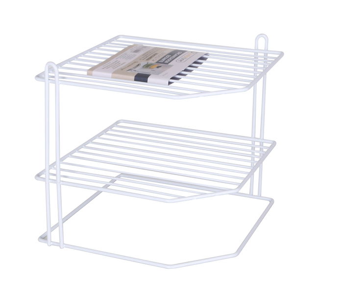 Confortime Estante Rinconera Cocina White 22 x 22 x 22 cm (8 Unidades)