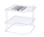 Confortime Estante Rinconera Cocina White 22 x 22 x 22 cm (8 Unidades)