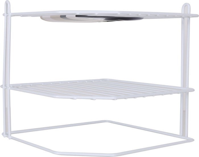 Confortime Estante Rinconera Cocina White 22 x 22 x 22 cm (8 Unidades)