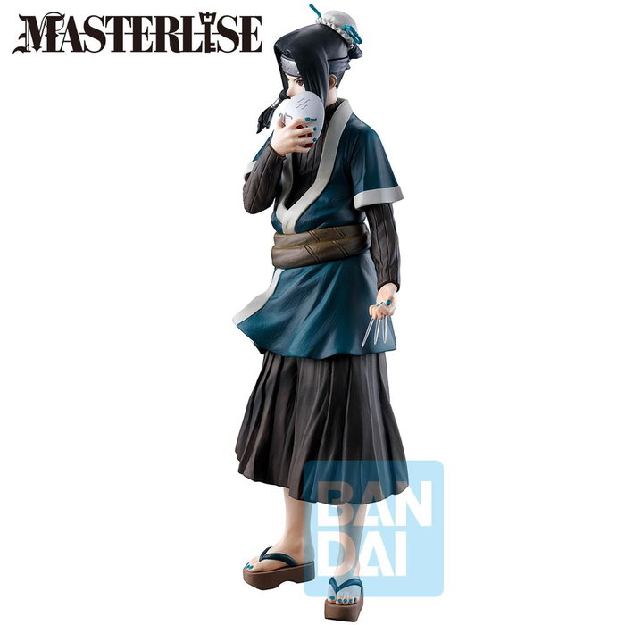 Ichibansho Figura Haku The Land of Waves Naruto Coleccion PVC Alta Calidad
