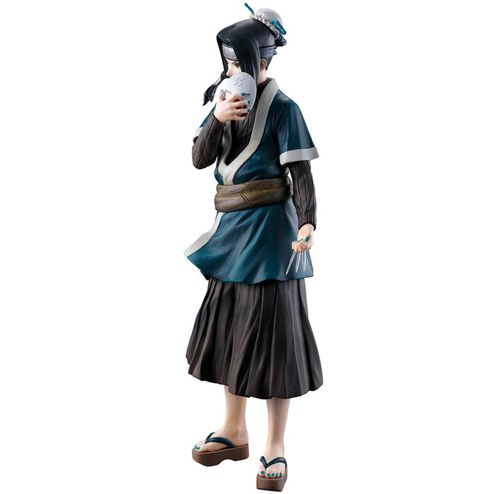 Banpresto Ichibansho Figura Haku The Land of Waves Naruto 22cm Banpresto Ichibansho Figura Haku The Land of Waves Naruto 22cm