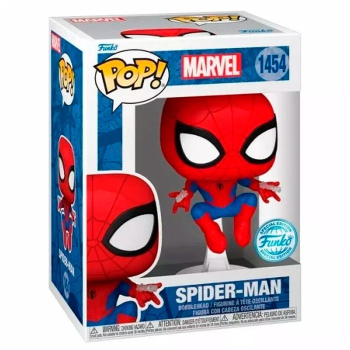 FUNKO Figura POP Marvel Spider-Man Exclusive FUNKO Figura POP Marvel Spider-Man Exclusive