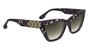 Victoria Beckham VB668S-5516010 Gafas de sol Negro