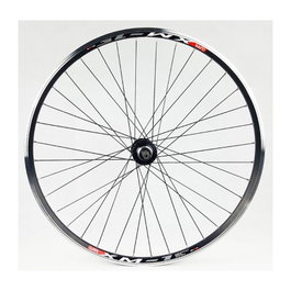 Gurpil Rueda Trasera BTT 29" Llanta Aluminio V-Brake Disco 6 Tornillos 7 Velocidades Cierre Rápido