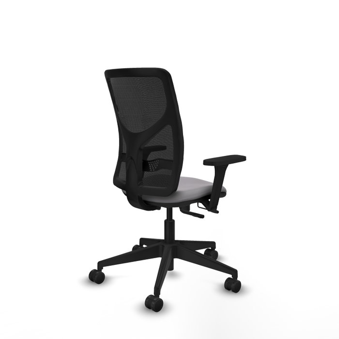 PIQUERAS Y CRESPO Silla de oficina Motilla con mecanismo Sincro/Traslack, Gris y Negro PIQUERAS Y CRESPO Silla de oficina Motilla con mecanismo Sincro/Traslack, Gris y Negro