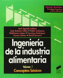 SINTESIS EDITORIAL, Ing. Industria Alimentaria Vol I - VV.AA.