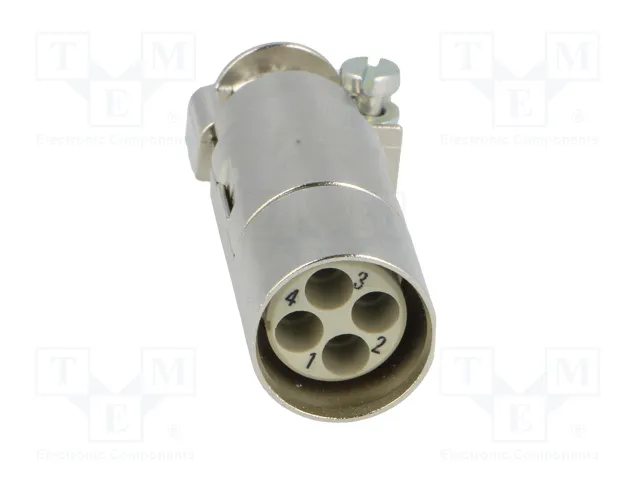 HARTING Conector HDC Han Modular Quintax Macho 4 Pines