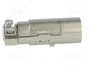 HARTING Conector HDC Han Modular Quintax Macho 4 Pines