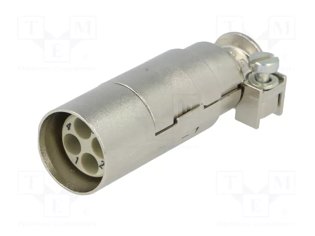 HARTING Conector HDC Han Modular Quintax Macho 4 Pines