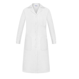 Duver Bata Trabajo Señora Manga Larga Vesín P-38 Varios Colores Talla 40-64 Tergal