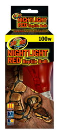 ZooMed Nightlight Red Luz Nocturna 100WT