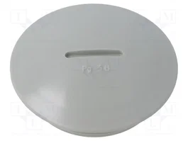 OBO BETTERMANN Tapón PG36 Gris Claro