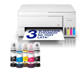 Epson EcoTank L3356 Impresora Multifunción Blanca