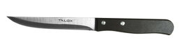TALOX Cuchillo Multiusos Inox 20 cm con Hoja Dentada de 11 cm