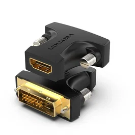 Vention Adaptador HDMI Hembra a DVI (24+1) Macho AILB0 Negro