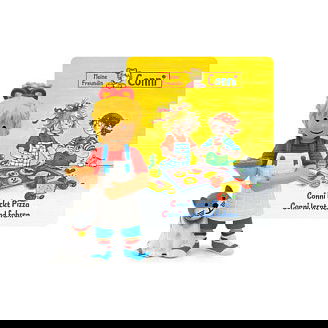 tonies - Toniebox Zubehör Hörmuschel Hörfigur Conni - Conni backt Pizza / Conni lernt Rad fahren para Toniebox - 6 Melodías, 40 min de Reproducción, Juguete Musical tonies - Toniebox Zubehör Hörmuschel Hörfigur Conni - Conni backt Pizza / Conni lernt Rad fahren para Toniebox - 6 Melodías, 40 min de Reproducción, Juguete Musical