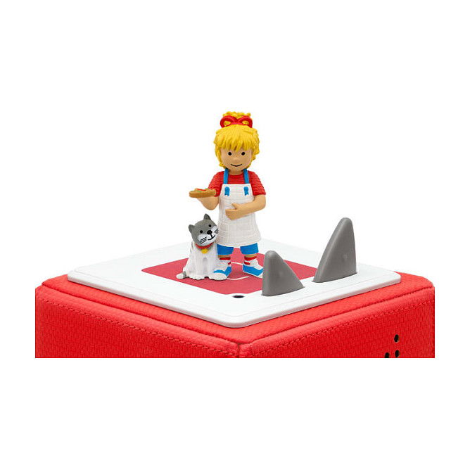 tonies - Toniebox Zubehör Hörmuschel Hörfigur Conni - Conni backt Pizza / Conni lernt Rad fahren para Toniebox - 6 Melodías, 40 min de Reproducción, Juguete Musical tonies - Toniebox Zubehör Hörmuschel Hörfigur Conni - Conni backt Pizza / Conni lernt Rad fahren para Toniebox - 6 Melodías, 40 min de Reproducción, Juguete Musical