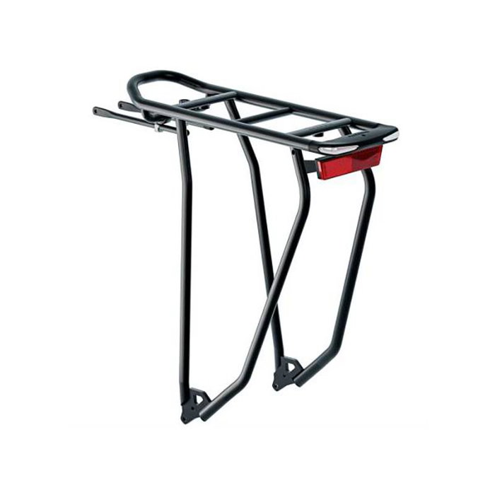 Racktime Portabulto trasero GLEAMIT 2.0 para bicis 26-28" con luz integrada, 25 kg Racktime Portabulto trasero GLEAMIT 2.0 para bicis 26-28" con luz integrada, 25 kg