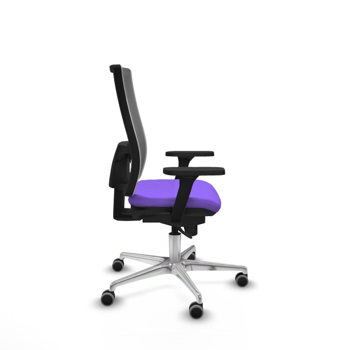 PIQUERAS Y CRESPO Silla de Oficina Horna con Mecanismo Sincro, Lila y Gris PIQUERAS Y CRESPO Silla de Oficina Horna con Mecanismo Sincro, Lila y Gris