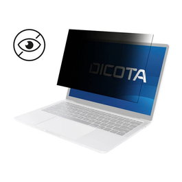 Dicota Filtro de Privacidad Magnético 2 Vías Universal 15.6 pulgadas 16:9 - D50018-2MG, Negro, Reduce Luz Azul 43%