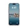 Urban Armor Gear Plyo Funda Compatible con Apple iPhone 16 Pro Max (6.9") | Transparente / Plata | Protección contra Caídas | MagSafe | Resistente a Golpes