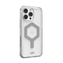 Urban Armor Gear Plyo Funda Compatible con Apple iPhone 16 Pro Max (6.9") | Transparente / Plata | Protección contra Caídas | MagSafe | Resistente a Golpes
