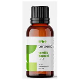 Terpenic Tomillo Borneol Aceite Esencial Alimentario Bio 30ml