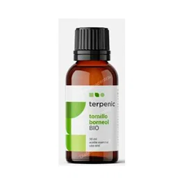 Terpenic Tomillo Borneol Aceite Esencial Alimentario Bio 30ml