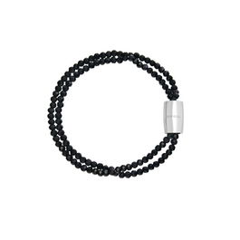 Pulsera Hombre Breil TJ3687 Plata de ley 925 Negro