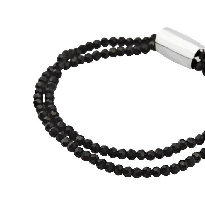 Pulsera Hombre Breil TJ3687 Plata de ley 925 Negro