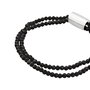 Pulsera Hombre Breil TJ3687 Plata de ley 925 Negro