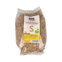 SOLNATURAL Semillas de Sésamo Tostado Bio 500gr