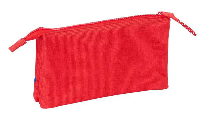 Safta Portatodo Triple Atlético de Madrid 22x12x3 cm