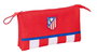 Safta Portatodo Triple Atlético de Madrid 22x12x3 cm