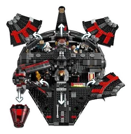 LEGO Star Wars 75389 Halcón Oscuro LEGO Star Wars 75389 Halcón Oscuro