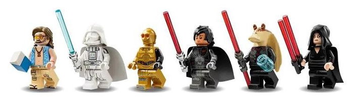 LEGO Star Wars 75389 Halcón Oscuro LEGO Star Wars 75389 Halcón Oscuro