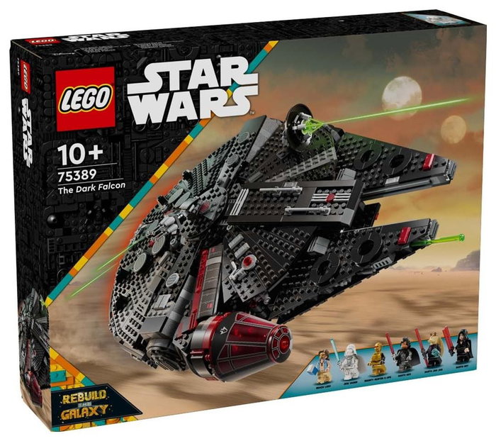 LEGO Star Wars 75389 Halcón Oscuro LEGO Star Wars 75389 Halcón Oscuro