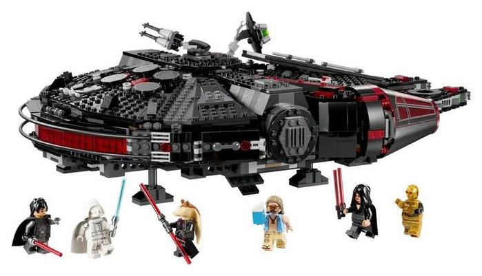 LEGO Star Wars 75389 Halcón Oscuro LEGO Star Wars 75389 Halcón Oscuro