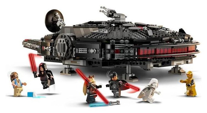 LEGO Star Wars 75389 Halcón Oscuro LEGO Star Wars 75389 Halcón Oscuro