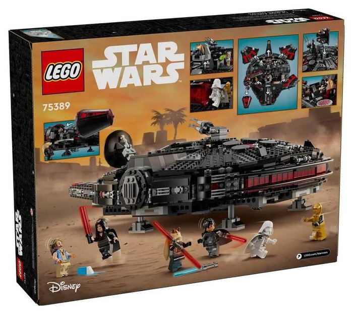 LEGO Star Wars 75389 Halcón Oscuro LEGO Star Wars 75389 Halcón Oscuro