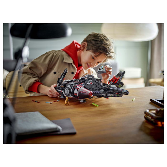 LEGO Star Wars Dunkler Millennium Falke 75389 Juego Construcción 1579 Piezas 10+ Años