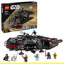 LEGO Star Wars Dunkler Millennium Falke 75389 Juego Construcción 1579 Piezas 10+ Años