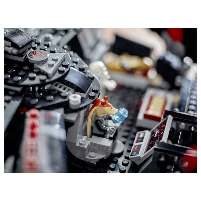 LEGO Star Wars Dunkler Millennium Falke 75389 Juego Construcción 1579 Piezas 10+ Años