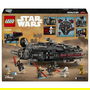 LEGO Star Wars Dunkler Millennium Falke 75389 Juego Construcción 1579 Piezas 10+ Años