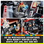 LEGO Star Wars Dunkler Millennium Falke 75389 Juego Construcción 1579 Piezas 10+ Años