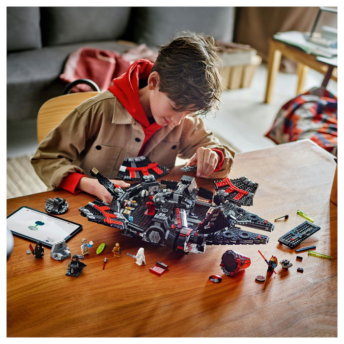 LEGO Star Wars Dunkler Millennium Falke 75389 Juego Construcción 1579 Piezas 10+ Años