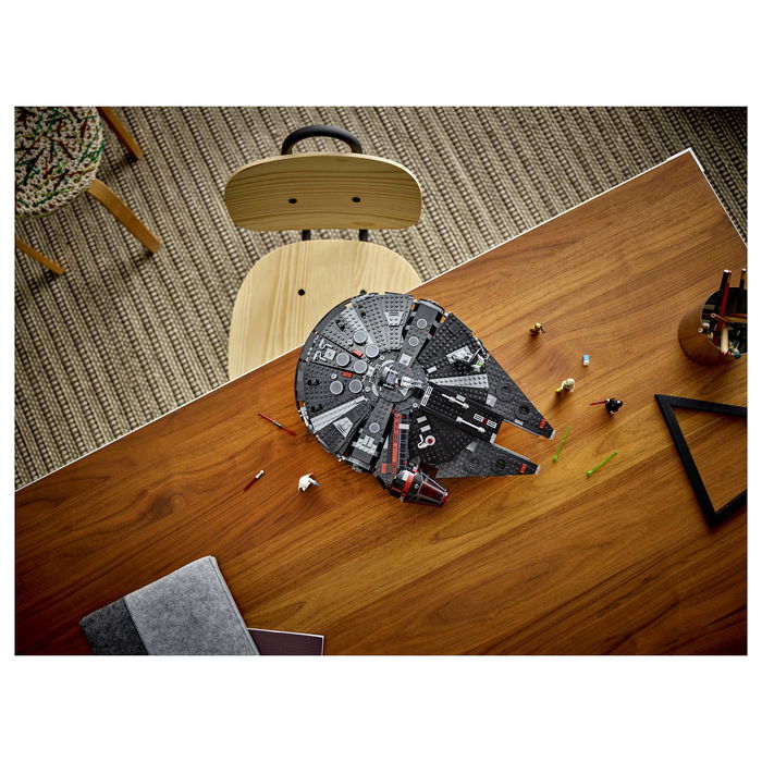 LEGO Star Wars Dunkler Millennium Falke 75389 Juego Construcción 1579 Piezas 10+ Años