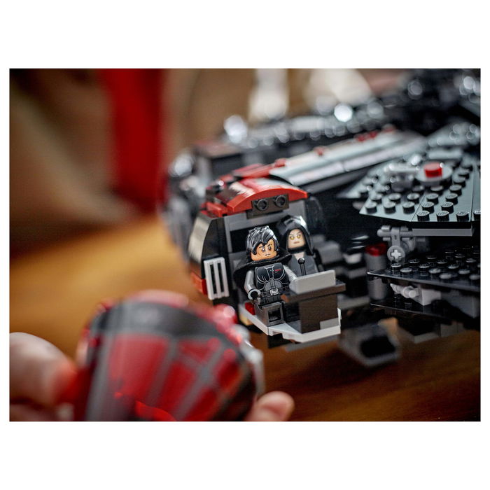 LEGO Star Wars Dunkler Millennium Falke 75389 Juego Construcción 1579 Piezas 10+ Años