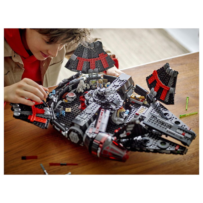 LEGO Star Wars Dunkler Millennium Falke 75389 Juego Construcción 1579 Piezas 10+ Años