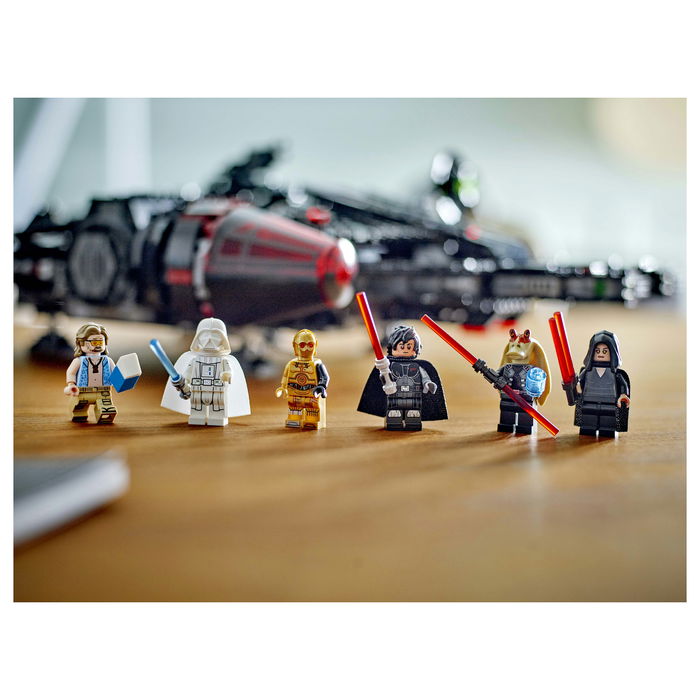 LEGO Star Wars Dunkler Millennium Falke 75389 Juego Construcción 1579 Piezas 10+ Años